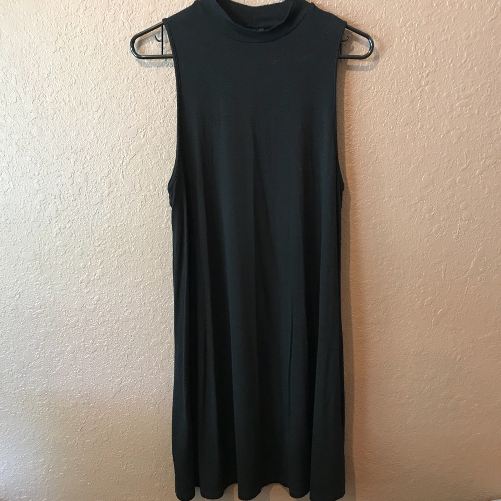 TOPSHOP Black Dress